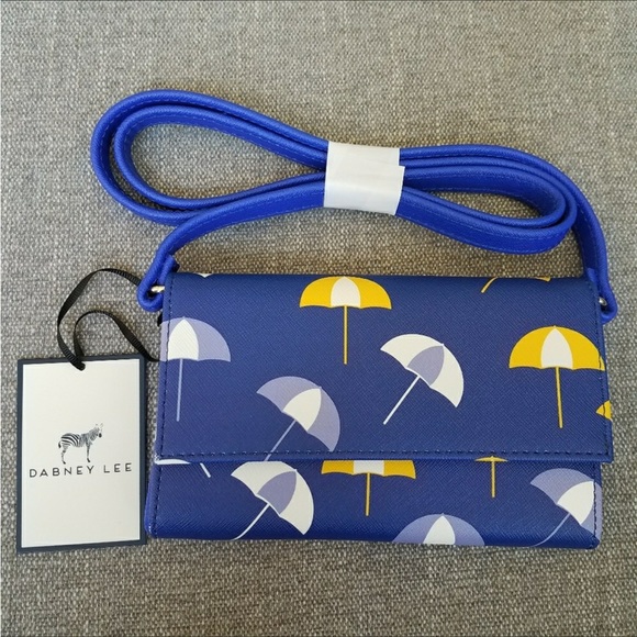 Anthropologie Handbags - Like NEW Dabney Lee Crossbody Purse with Umbrellas